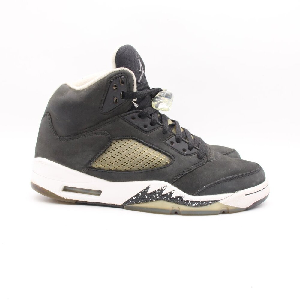 Nike Jordan 5 Retro Mid Men's Size 8 Oreo Athletic Casual Sneakers CT4838-011